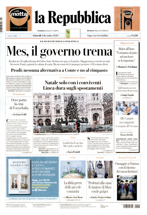 LA REPUBBLICA (ITA)