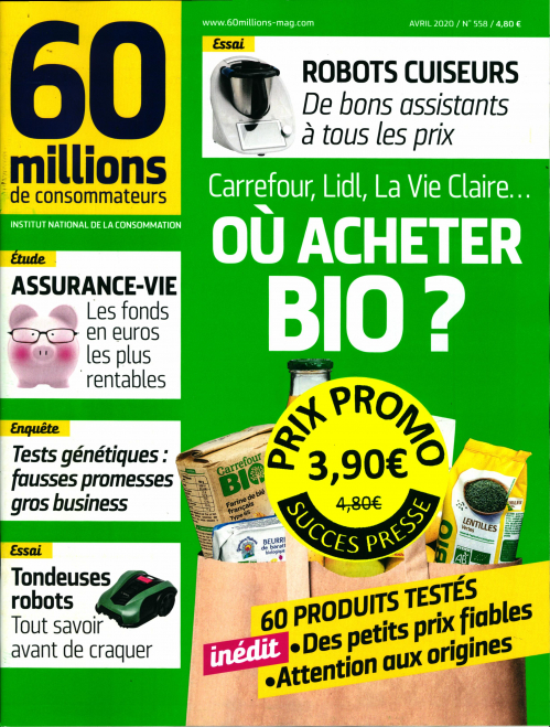 60 MILLIONS DE CONSOMMATEURS HS REV