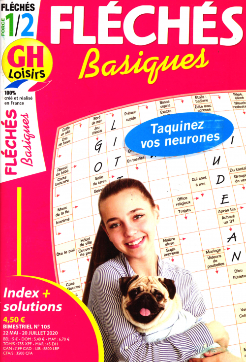 GH FLÉCHÉS BASIQUES FORCE 1-2