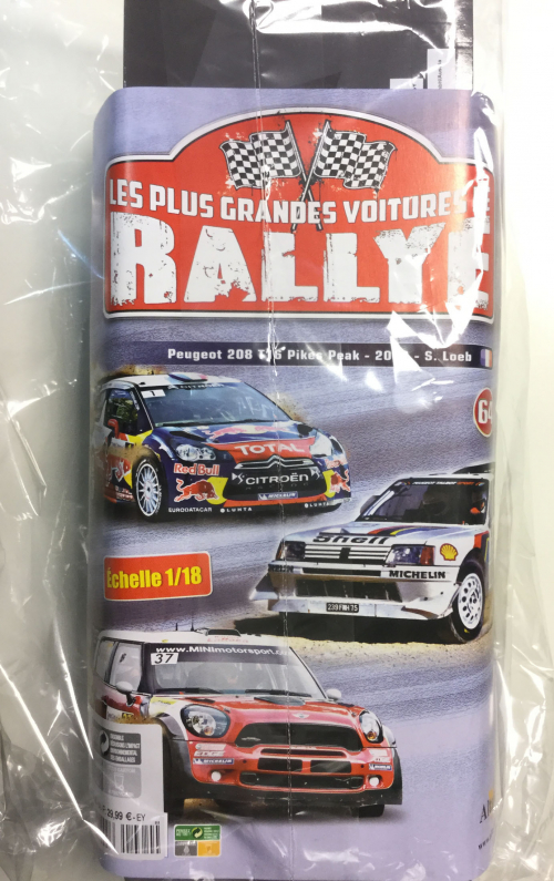 EY. LES PLUS GRANDES VOITURES DE RALLYE
