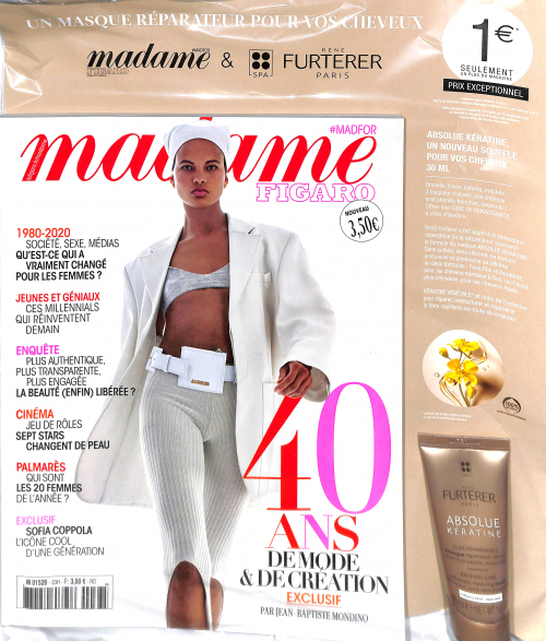 MADAME FIGARO MADFOR + PRODUIT