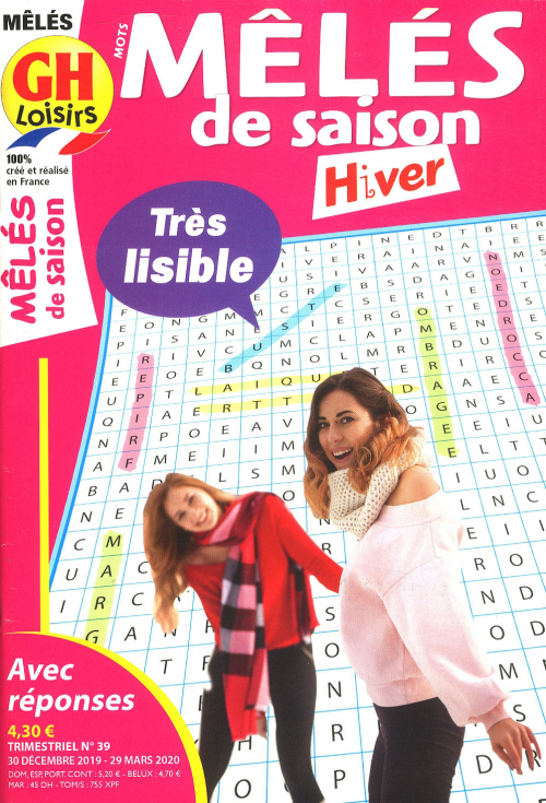 GH MOTS MÉLÉS DE SAISON