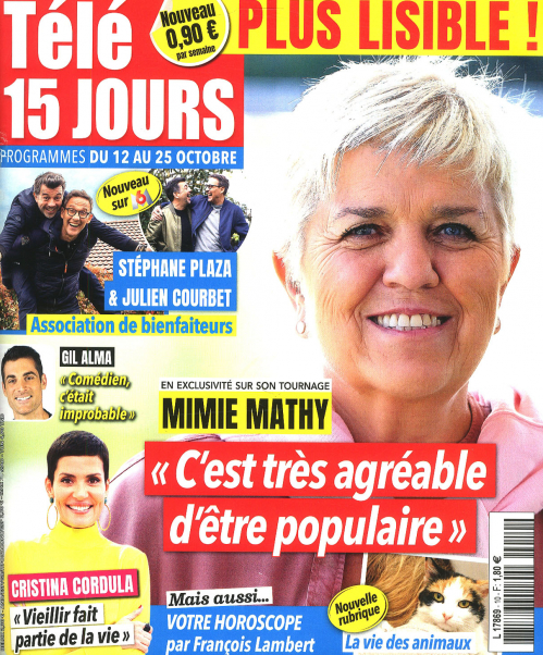 TÉLÉ 15 JOURS (EX: TV 15 JOURS)