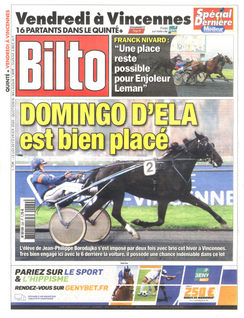 BILTO SEMAINE
