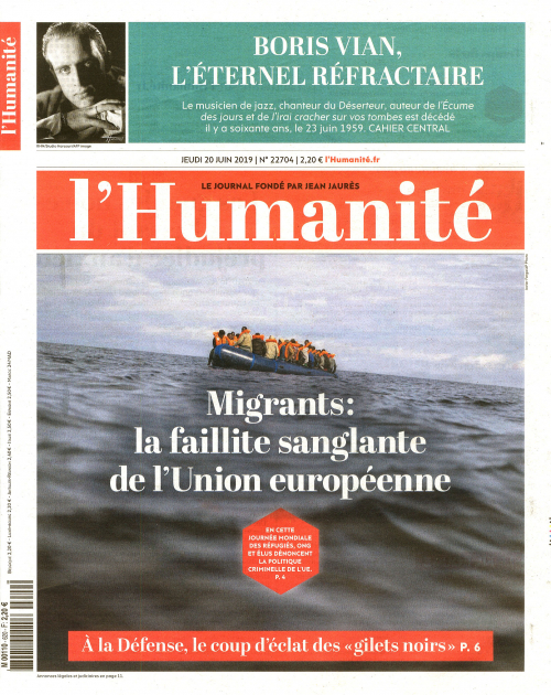 L'HUMANITÉ