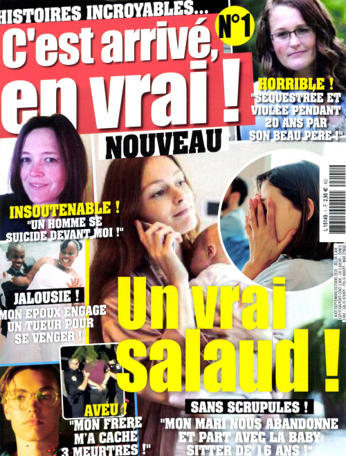 C'EST ARRIVÉ, EN VRAI !