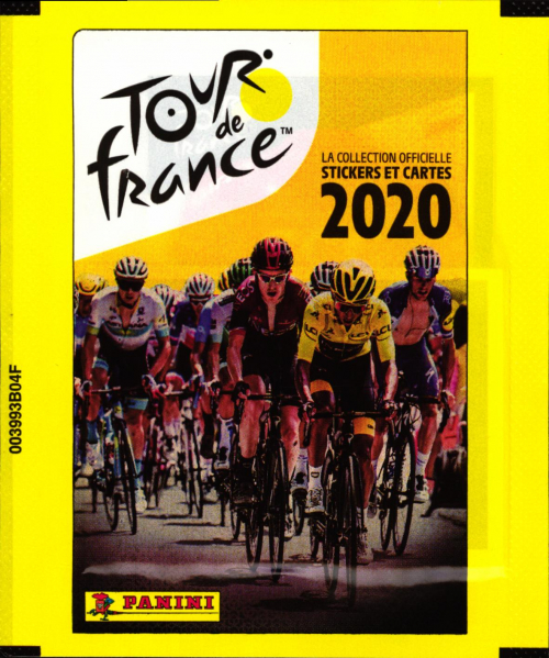 PANINI POCHETTE TOUR DE FRANCE 20