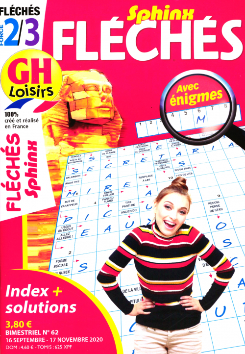 GH SPHINX FLÉCHÉS