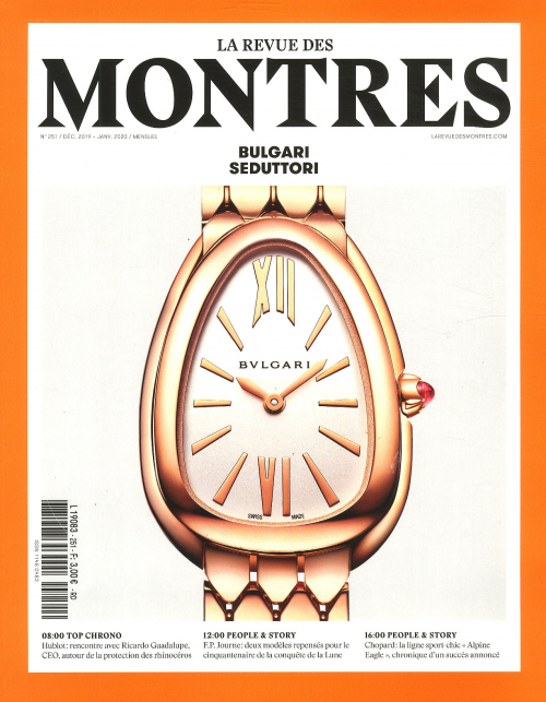 LA REVUE DES MONTRES
