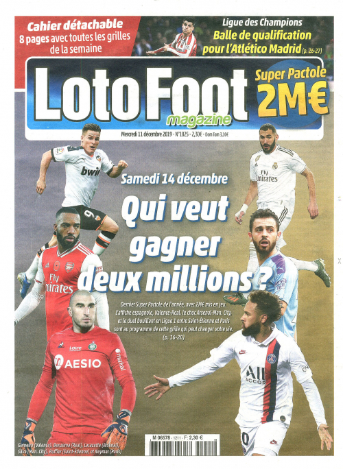 LOTO FOOT MAGAZINE
