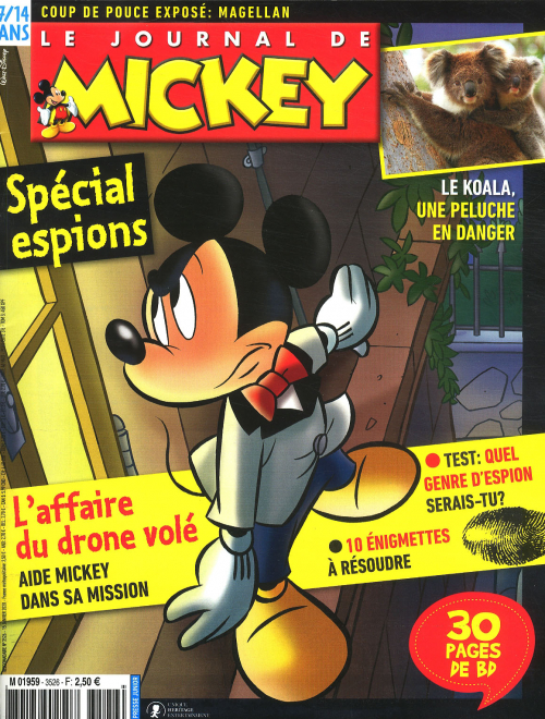 LE JOURNAL DE MICKEY