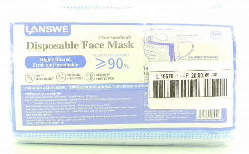 SACHETS DE MASQUES