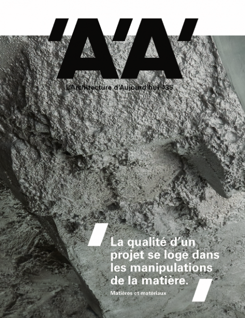 'A'A' L'ARCHITECTURE D'AUJOURD'HUI