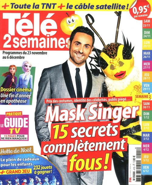 TÉLÉ 2 SEMAINES