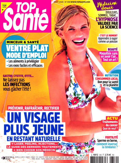 TOP SANTÉ POCHE