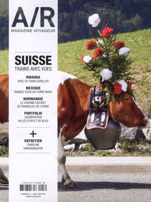 A/R MAGAZINE VOYAGEUR