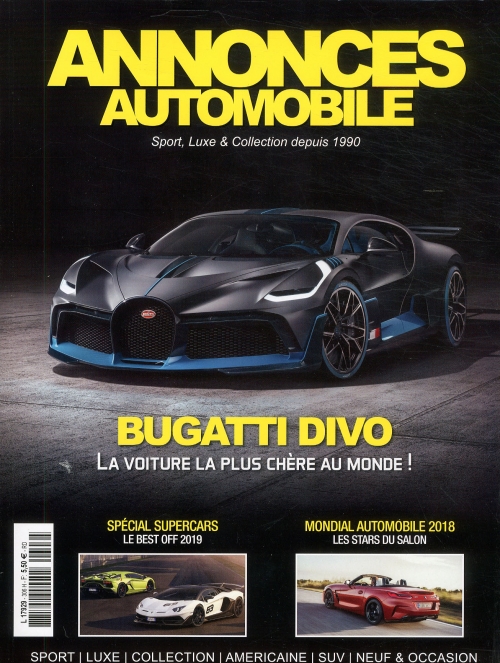 ANNONCES AUTOMOBILES