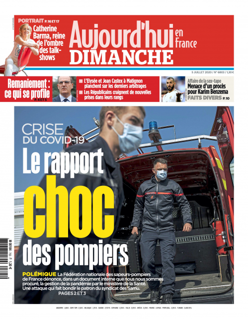 AUJOURD'HUI EN FRANCE - DIMANCHE