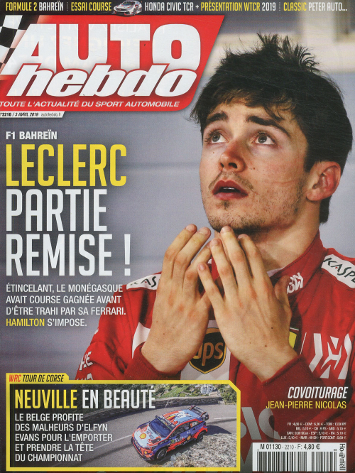AUTO HEBDO