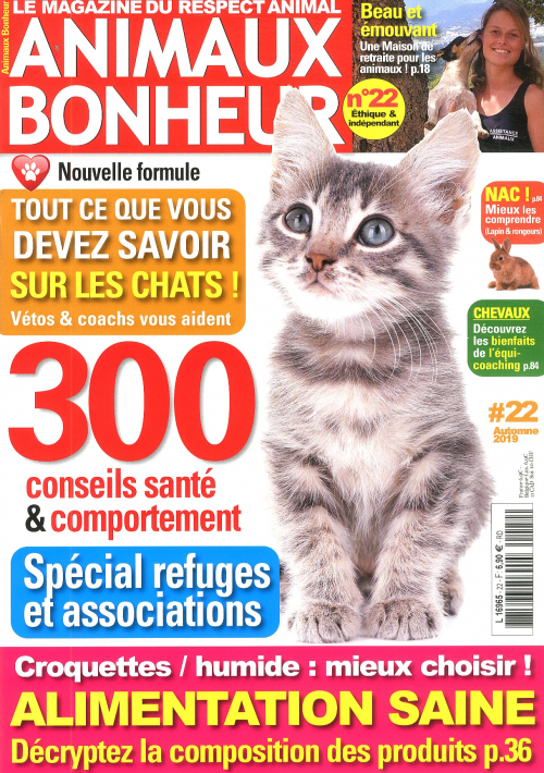 ANIMAUX BONHEUR