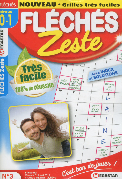 MG FLÉCHÉS ZESTE