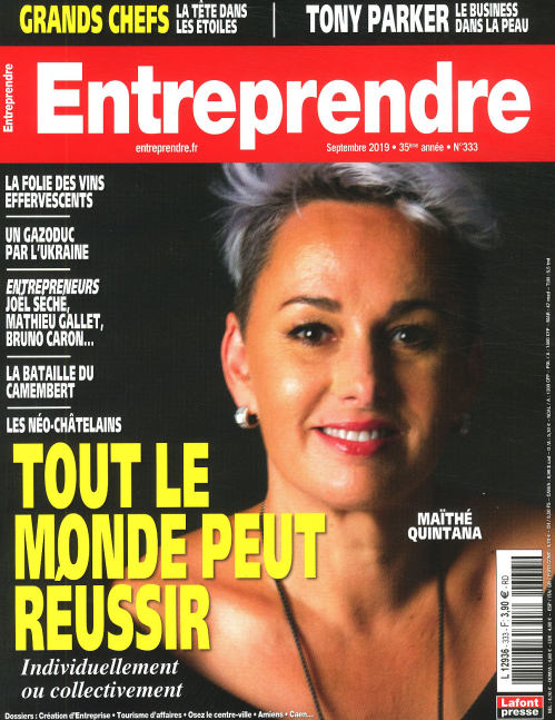 ENTREPRENDRE