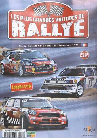 EY. LES PLUS GRANDES VOITURES DE RALLYE