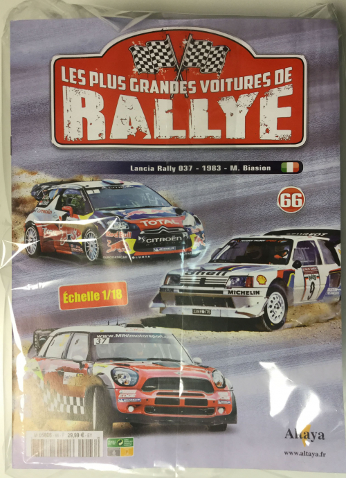 EY. LES PLUS GRANDES VOITURES DE RALLYE