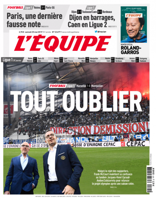 L'ÉQUIPE - WEEK-END (SAMEDI)