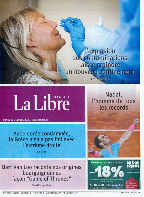 LA LIBRE BELGIQUE