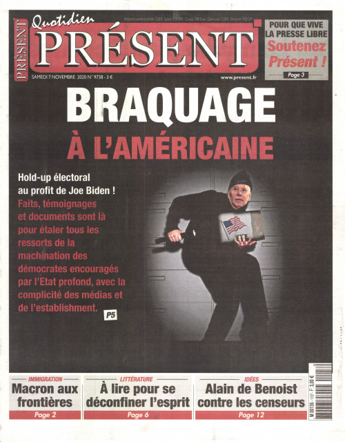 PRESENT - SAMEDI