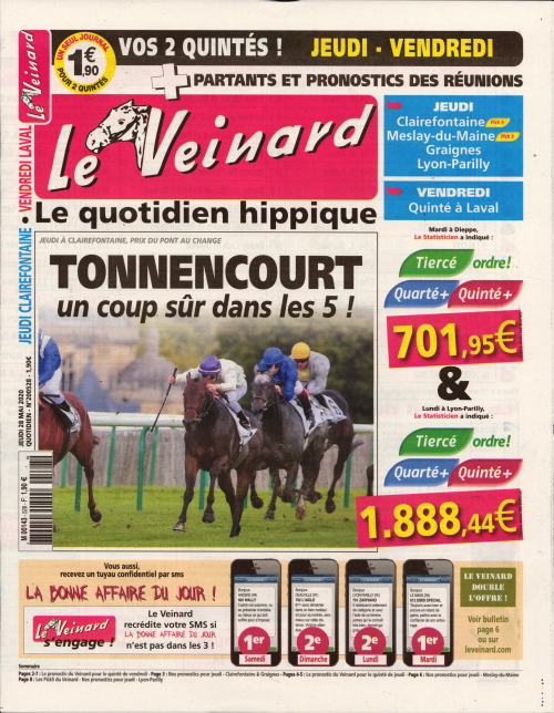 LE VEINARD QUOTIDIEN