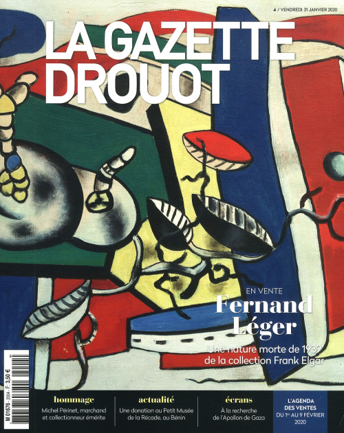 LA GAZETTE DROUOT (EX LA GAZETTE DE L'HOTEL DROUOT)