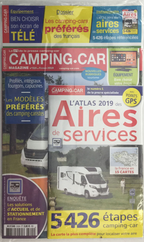 CAMPING-CAR MAGAZINE