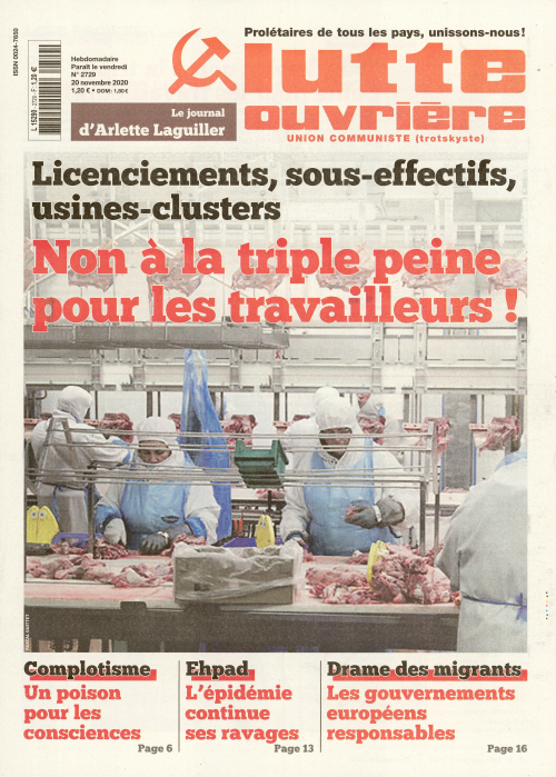 LUTTE OUVRIERE