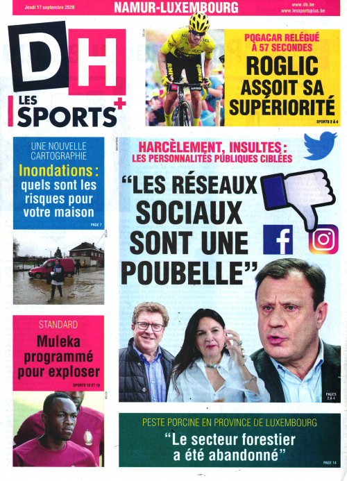 DH LES SPORTS - LA DERNIÈRE HEURE LES SPORTS (BEL)