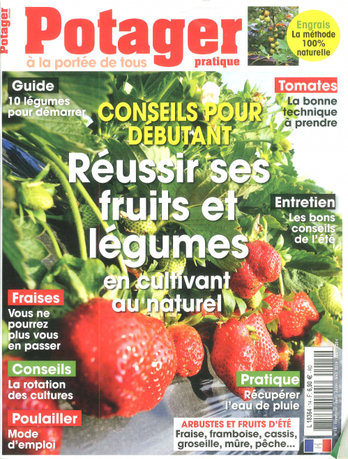 POTAGER PRATIQUE