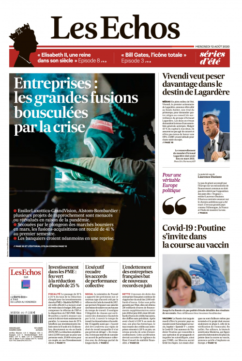LES ÉCHOS