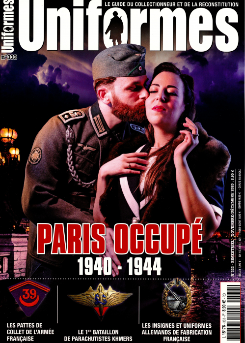 LA GAZETTE DES UNIFORMES