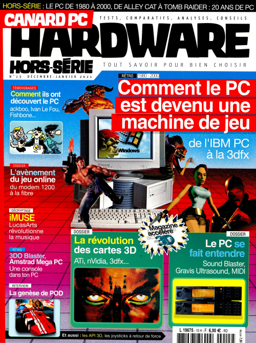 CANARD PC HARDWARE HS