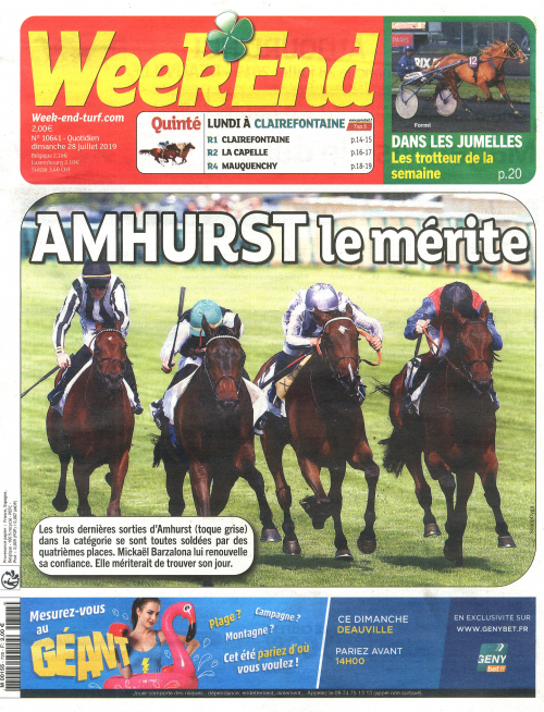 WEEK-END - DIMANCHE