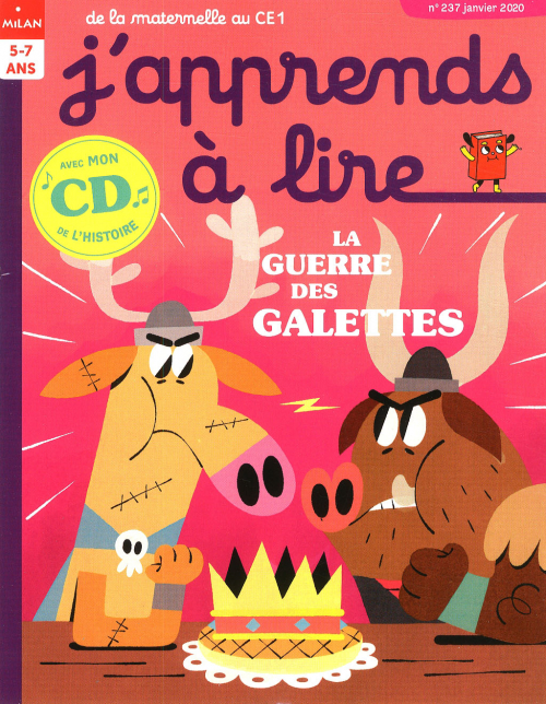 J'APPRENDS À LIRE