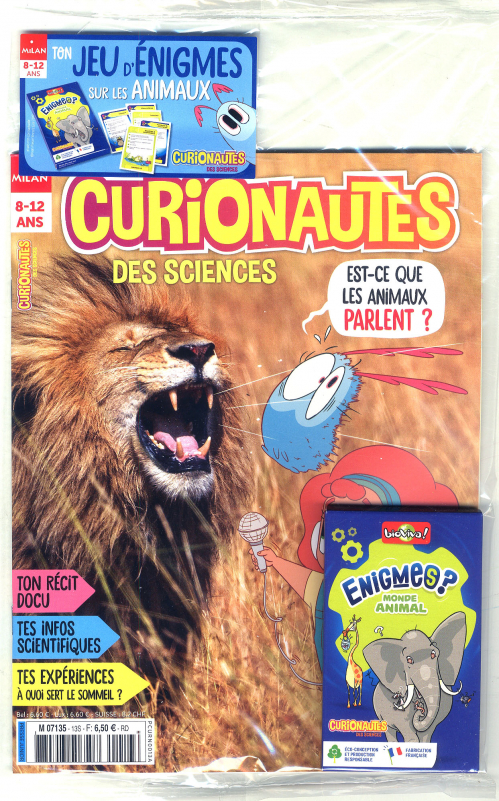 CURIONAUTES DES SCIENCES