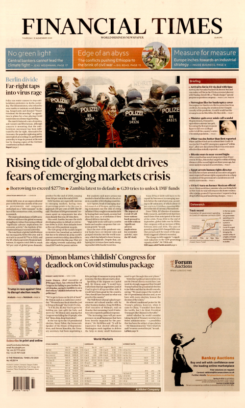 FINANCIAL TIMES (USA)