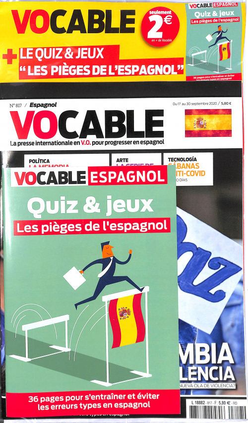 VOCABLE ESPAGNOL PLUS