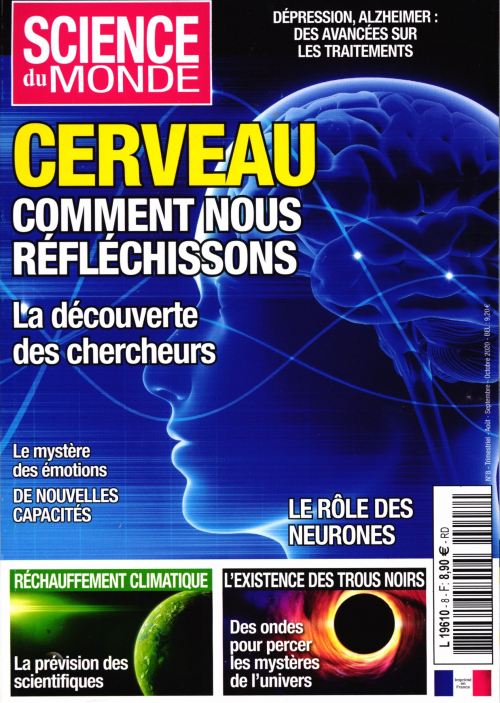 SCIENCE DU MONDE