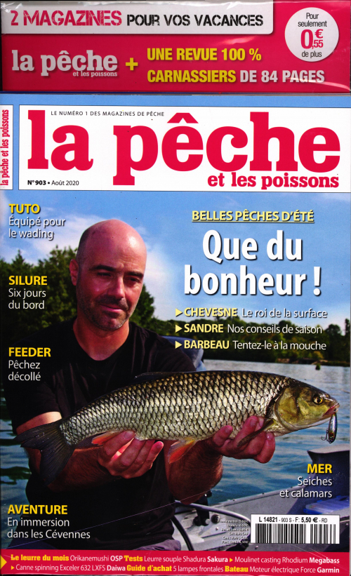 LA PÊCHE ET LES POISSONS + BROCHET SANDRE MAGAZINE