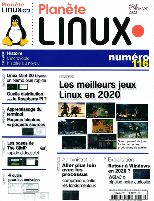 PLANÈTE LINUX