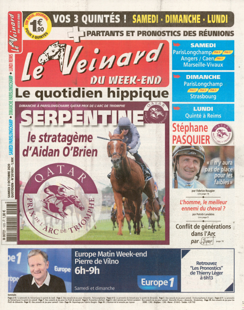 LE VEINARD DU WEEK-END