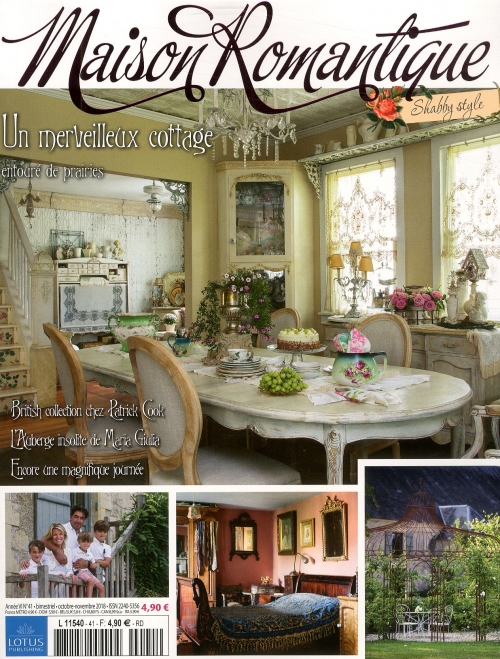 MAISON ROMANTIQUE SHABBY STYLE